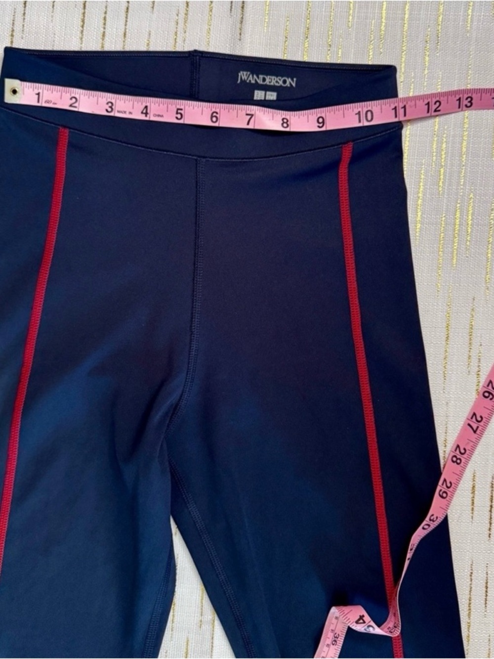 Uniqlo x JW Anderson AIRism Leggings | XS | Navy Blue - Picture 6 of 7